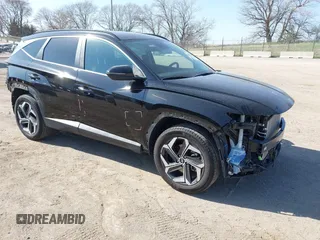 2023 Hyundai Tucson SEL z VIN 5NMJFCAE8PH223718, wystawiony jako IAAI lot #42013124 z przebiegiem 23 749 mil mil oraz . Historia ofert i sprzedaży dostępna na DreamBid. Obrazek 1.