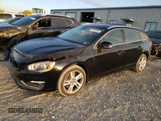 2015 Volvo V60 z VIN YV1612SD6F1213017, wystawiony jako Copart lot #78162364 z przebiegiem 140 942 mil mil oraz Szkody całkowita. Historia ofert i sprzedaży dostępna na DreamBid. Obrazek 1.