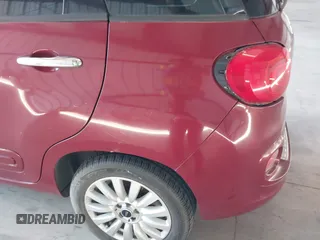 2014 FIAT 500L Easy z VIN ZFBCFABH3EZ020172, wystawiony jako IAAI lot #42452919 z przebiegiem 114 055 mil mil oraz . Historia ofert i sprzedaży dostępna na DreamBid. Obrazek 6.