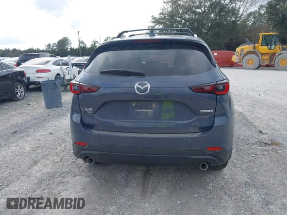 2024 Mazda CX-5 2.5 S Preferred Package with VIN JM3KFBCM1R0401577, listed as a IAAI auction lot 41511043 with 17,893 mi miles. Bid and sale history available at carsss.com. Image 16.