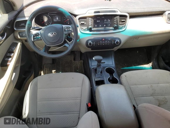 2019 Kia Sorento LX z VIN 5XYPGDA32KG459358, wystawiony jako Copart lot #61191425 z przebiegiem 178 369 mil mil oraz Czysty tytuł • Clean title. Historia ofert i sprzedaży dostępna na DreamBid. Obrazek 8.
