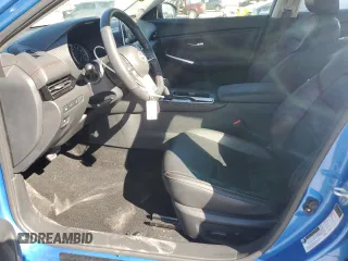 2024 Nissan Sentra SR with VIN 3N1AB8DV7RY329500, listed as a Copart auction lot 48197945 with 10,621 mi miles and Salvage Title. Bid and sale history available at carsss.com. Image 7.