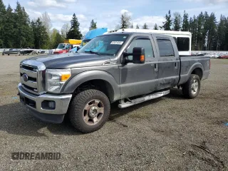 2016 Ford Super Duty F-250 SRW Lariat with VIN 1FT7W2B67GEA38171, listed as a Copart auction lot 52631835 with 109,293 mi miles and Salvage Title. Bid and sale history available at carsss.com. Image 1.
