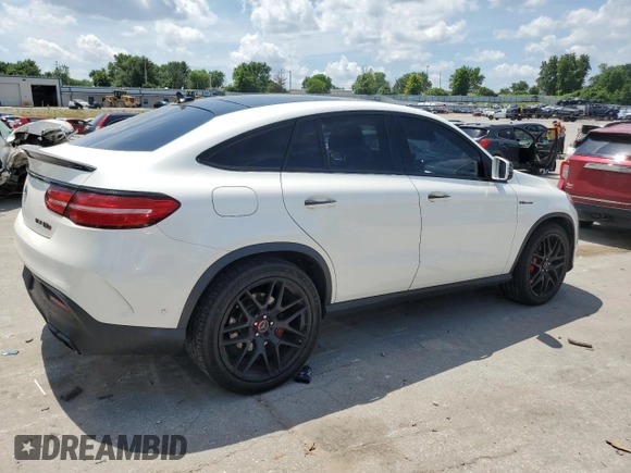 2016 Mercedes-Benz GLE 63 S AMG with VIN 4JGED7FB3GA038236, listed as a Copart auction lot 62570405 with 129,386 mi miles and Clean title. Bid and sale history available at DreamBid. Image 3.