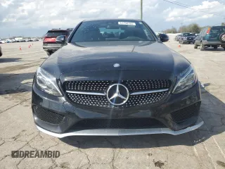 2016 Mercedes-Benz C 450 AMG with VIN 55SWF6EB1GU112905, listed as a Copart auction lot 51750185 with 70,084 mi miles and Clean Title. Bid and sale history available at carsss.com. Image 5.