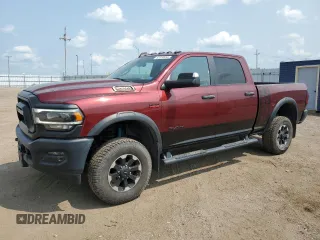 2020 Ram 2500 Power Wagon with VIN 3C6TR5EJ1LG230848, listed as a Copart auction lot 63358954 with 44,037 mi miles and Salvage Title. Bid and sale history available at carsss.com. Image 1.