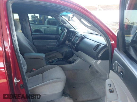 2008 Toyota Tacoma PreRunner with VIN 5TEJU62N88Z564169, listed as a IAAI auction lot 41551652 with 290,746 mi miles. Bid and sale history available at carsss.com. Image 5.