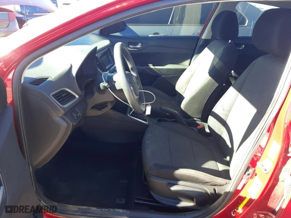 2020 Hyundai Accent SEL with VIN 3KPC24A63LE106181, listed as a Copart auction lot 87368104 with NaN miles and Salvage Title. Bid and sale history available at carsss.com. Image 7.