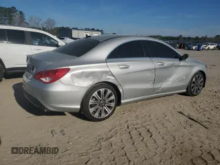 2018 Mercedes-Benz CLA 250 with VIN WDDSJ4EB2JN556408, listed as a Copart auction lot 49788375 with 67,821 mi miles and Salvage Title. Bid and sale history available at DreamBid. Image 3.