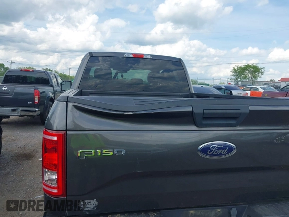 2015 Ford F-150 XLT with VIN 1FTEX1E89FKD84587, listed as a IAAI auction lot 42102545 with 141,265 mi miles. Bid and sale history available at carsss.com. Image 6.