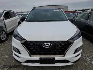 2019 Hyundai Tucson Night with VIN KM8J33AL6KU938677, listed as a Copart auction lot 66299714 with 52,071 mi miles and Salvage Title. Bid and sale history available at carsss.com. Image 5.
