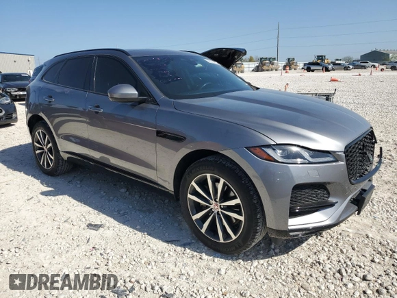 2022 Jaguar F-Pace S с VIN SADCJ2EX8NA701774, выставлен на аукционе Copart как лот 49958255 с пробегом 28 549 миль миль и Списание • Salvage title. История ставок и продаж доступна на DreamBid. Изображение 4.
