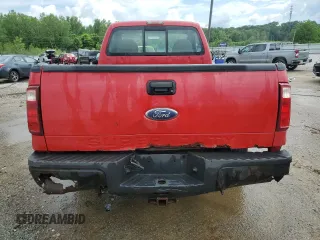 2008 Ford F-250 XL with VIN 1FTNF205X8EC31496, listed as a Copart auction lot 56753985 with 211,427 mi miles and Non repairable. Bid and sale history available at DreamBid. Image 6.