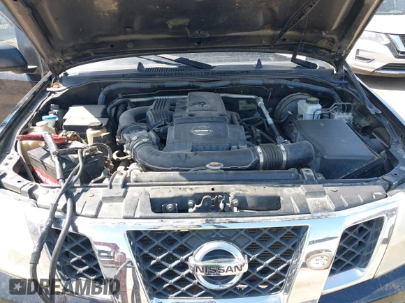 2011 Nissan Frontier SV with VIN 1N6AD0CW5BC427343, listed as a IAAI auction lot 41918856 with 153,384 mi miles and . Bid and sale history available at DreamBid. Image 10.