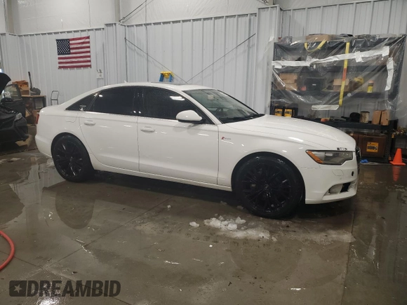 2012 Audi A6 Premium Plus z VIN WAUGGAFC6CN086601, wystawiony jako Copart lot #45460115 z przebiegiem 147 155 mil mil oraz Czysty tytuł • Clean title. Historia ofert i sprzedaży dostępna na DreamBid. Obrazek 4.