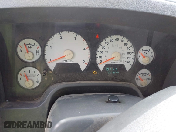 2007 Dodge 2500 SLT with VIN 3D7KS29A07G771077, listed as a IAAI auction lot 41067404 with 357,874 mi miles and . Bid and sale history available at DreamBid. Image 7.