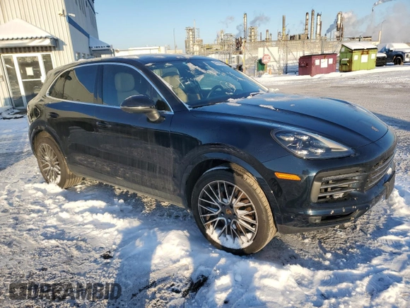 2021 Porsche Cayenne S with VIN WP1AB2AY1MDA28191, listed as a Copart auction lot 86746864 with 50,754 mi miles and Clean title. Bid and sale history available at DreamBid. Image 4.