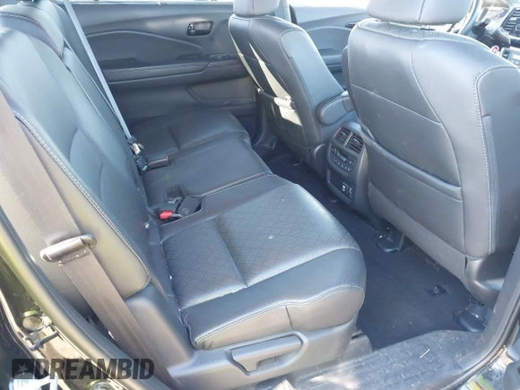 2022 Honda Passport Elite z VIN 5FNYF8H01NB003681, wystawiony jako IAAI lot #42186806 z przebiegiem 50 517 mil mil oraz . Historia ofert i sprzedaży dostępna na DreamBid. Obrazek 8.
