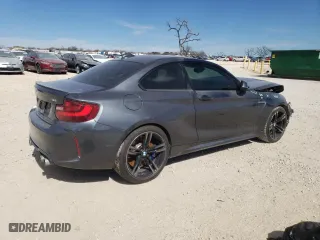 2017 BMW M2 with VIN WBS1H9C30HV887890, listed as a Copart auction lot 41363883 with NaN miles. Bid and sale history available at carsss.com. Image 3.