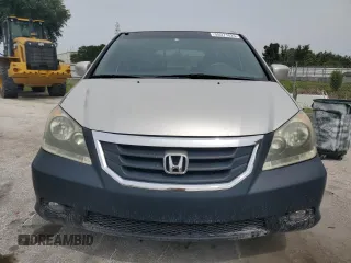 2008 Honda Odyssey LX with VIN 5FNRL38278B080769, listed as a Copart auction lot 59371025 with 219,103 mi miles and Salvage title. Bid and sale history available at DreamBid. Image 5.