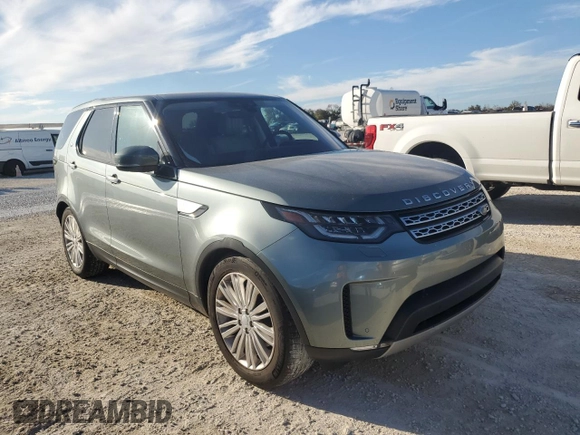 2017 Land Rover Discovery HSE Luxury with VIN SALRHBBV1HA040526, listed as a Copart auction lot 75683824 with 55,666 mi miles and Non Repairable. Bid and sale history available at carsss.com. Image 4.