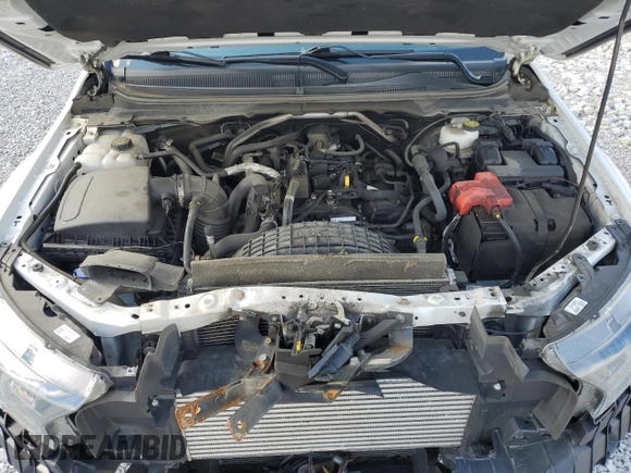 2022 Ford Ranger XL with VIN 1FTER4FH8NLD44472, listed as a Copart auction lot 58608825 with 79,865 mi miles and Salvage title. Bid and sale history available at DreamBid. Image 11.