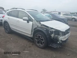 2015 Subaru Crosstrek Premium with VIN JF2GPADC4F8287178, listed as a IAAI auction lot 42662171 with 142,983 mi miles and . Bid and sale history available at DreamBid. Image 1.