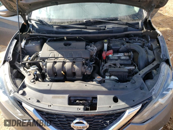 2018 Nissan Sentra SR with VIN 3N1AB7APXJY203507, listed as a Copart auction lot 46191935 with 110,524 mi miles and Salvage Title. Bid and sale history available at DreamBid. Image 11.