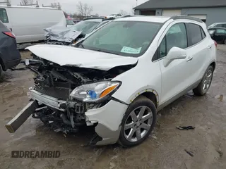 2016 Buick Encore Leather with VIN KL4CJCSB4GB649349, listed as a IAAI auction lot 41485324 with 124,764 mi miles and . Bid and sale history available at DreamBid. Image 6.