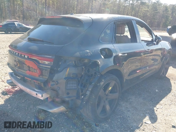 2020 Porsche Macan with VIN WP1AA2A58LLB11601, listed as a IAAI auction lot 41613175 with 49,095 mi miles and . Bid and sale history available at DreamBid. Image 4.