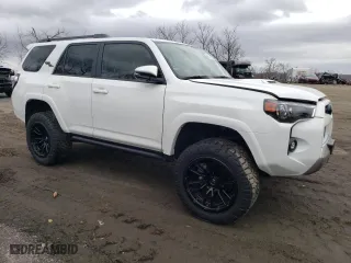 2024 Toyota 4Runner TRD Off Road with VIN JTERU5JR7R6297893, listed as a Copart auction lot 48153605 with 4,575 mi miles and Salvage Title. Bid and sale history available at carsss.com. Image 4.