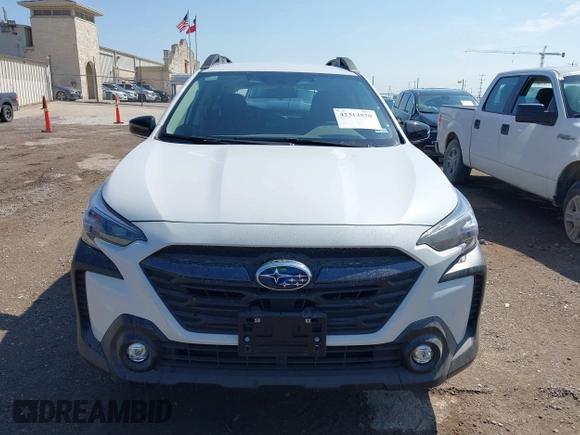 2025 Subaru Outback Premium with VIN 4S4BTADC9S3235536, listed as a IAAI auction lot 42313570 with 123 mi miles and . Bid and sale history available at DreamBid. Image 13.