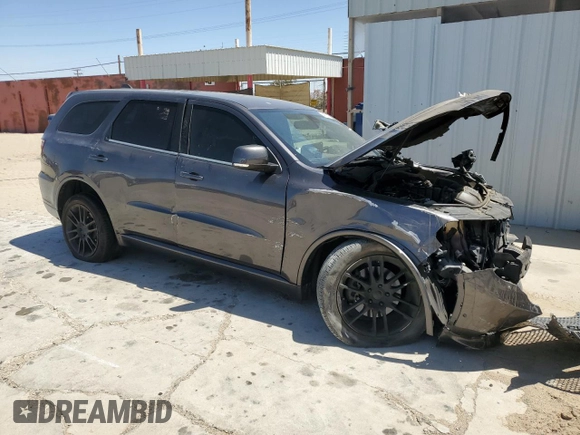 2018 Dodge Durango R/T z VIN 1C4SDHCT3JC370022, wystawiony jako Copart lot #54078375 z przebiegiem 96 332 mil mil oraz Szkoda całkowita • Salvage title. Historia ofert i sprzedaży dostępna na DreamBid. Obrazek 4.