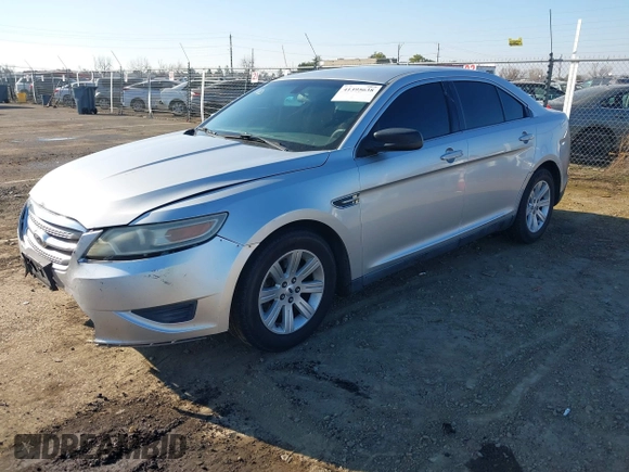 2011 Ford Taurus SE with VIN 1FAHP2DWXBG172965, listed as a IAAI auction lot 41395638 with 147,098 mi miles. Bid and sale history available at carsss.com. Image 2.