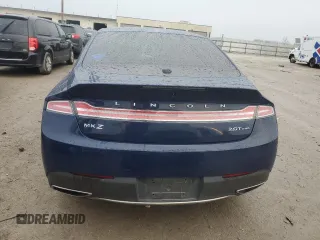 2018 Lincoln MKZ Reserve with VIN 3LN6L5F92JR605168, listed as a Copart auction lot 85297724 with 542,685 mi miles and Salvage Title. Bid and sale history available at DreamBid. Image 6.