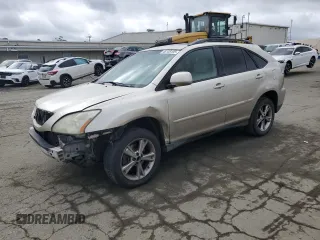 2007 Lexus RX 400h with VIN JTJGW31U872002929, listed as a Copart auction lot 46108195 with 355,897 mi miles and Clean Title. Bid and sale history available at DreamBid. Image 1.