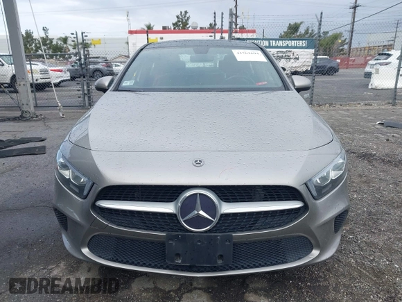 2019 Mercedes-Benz A 220 with VIN WDD3G4EB5KW035178, listed as a IAAI auction lot 41762694 with 68,851 mi miles and . Bid and sale history available at DreamBid. Image 12.