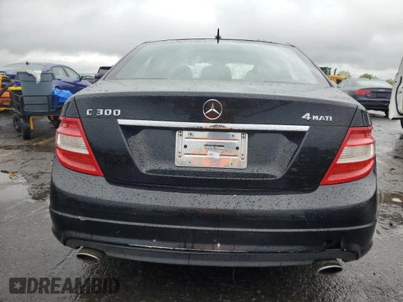 2011 Mercedes-Benz C 300 Sport z VIN WDDGF8BB3BR166303, wystawiony jako Copart lot #57114595 z przebiegiem 104 918 mil mil oraz Tytuł czysty. Historia ofert i sprzedaży dostępna na DreamBid. Obrazek 6.