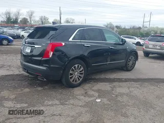 2017 Cadillac XT5 Luxury AWD with VIN 1GYKNDRS7HZ157936, listed as a IAAI auction lot 41971116 with 134,351 mi miles and . Bid and sale history available at DreamBid. Image 4.