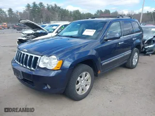 2010 Jeep Grand Cherokee Limited with VIN 1J4PR5GK9AC120429, listed as a IAAI auction lot 42051879 with 119,041 mi miles. Bid and sale history available at carsss.com. Image 2.