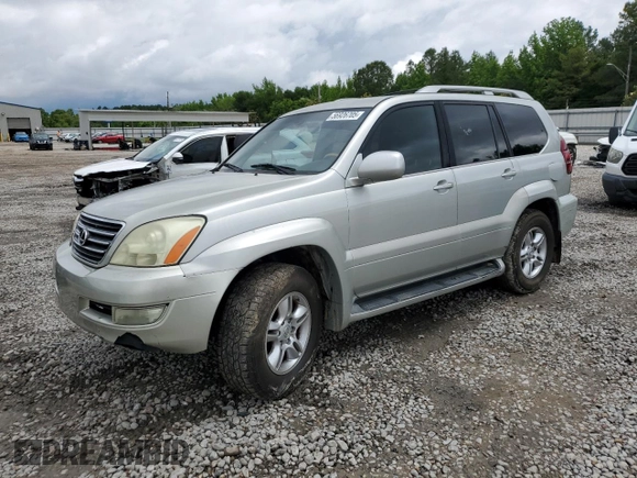 2004 Lexus GX 470 with VIN JTJBT20X040051123, listed as a Copart auction lot 56926705 with 258,751 mi miles and Clean Title. Bid and sale history available at DreamBid. Image 1.
