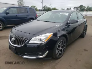 2017 Buick Regal Sport Touring z VIN 2G4GL5EX7H9142318, wystawiony jako Copart lot #62061375 z przebiegiem 31 053 mil mil oraz Szkoda całkowita • Salvage title. Historia ofert i sprzedaży dostępna na DreamBid. Obrazek 1.