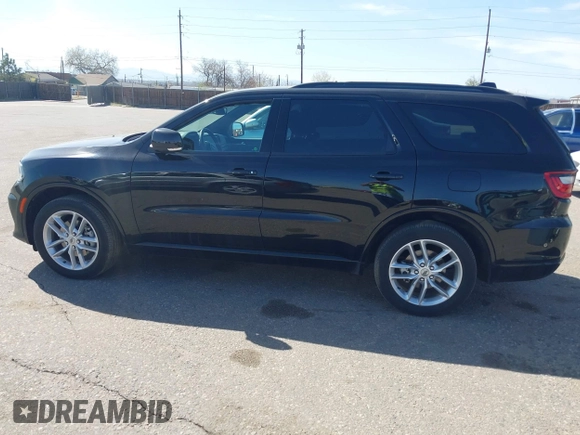 2024 Dodge Durango GT with VIN 1C4RDJDG9RC207328, listed as a IAAI auction lot 42019026 with 28,350 mi miles and . Bid and sale history available at carsss.com. Image 14.