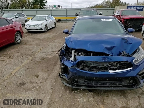 2019 Kia Forte S with VIN 3KPF34AD9KE035494, listed as a Copart auction lot 78700854 with 81,084 mi miles and Salvage Title. Bid and sale history available at carsss.com. Image 11.