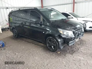 2018 Mercedes-Benz Metris Passenger with VIN WD4PG2EE1J3375072, listed as a IAAI auction lot 42750385 with 174,132 mi miles and . Bid and sale history available at DreamBid. Image 1.
