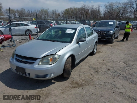 2008 Chevrolet Cobalt LS with VIN 1G1AK58F887256130, listed as a IAAI auction lot 41992544 with Not Provided miles and . Bid and sale history available at DreamBid. Image 2.