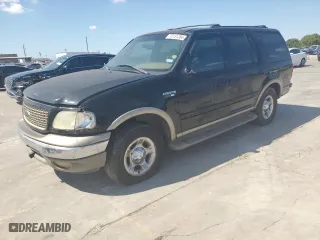 2002 Ford Expedition Eddie Bauer with VIN 1FMRU17L72LA30126, listed as a Copart auction lot 73151284 with NaN miles and Clean Title. Bid and sale history available at carsss.com. Image 1.