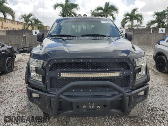 2016 Ford F-150 XLT with VIN 1FTEW1EGXGKD93049, listed as a Copart auction lot 61012185 with 67,434 mi miles and Clean title. Bid and sale history available at DreamBid. Image 5.