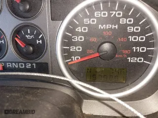 2004 Ford F-150 XLT with VIN 1FTPW14544FA27147, listed as a IAAI auction lot 41822740 with 157,925 mi miles. Bid and sale history available at carsss.com. Image 7.