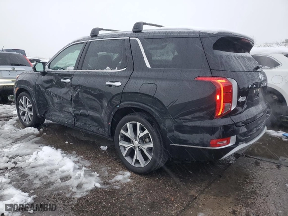 2022 Hyundai Palisade Limited with VIN KM8R5DHE5NU398687, listed as a Copart auction lot 79869834 with 17,605 mi miles and Salvage Title. Bid and sale history available at carsss.com. Image 2.